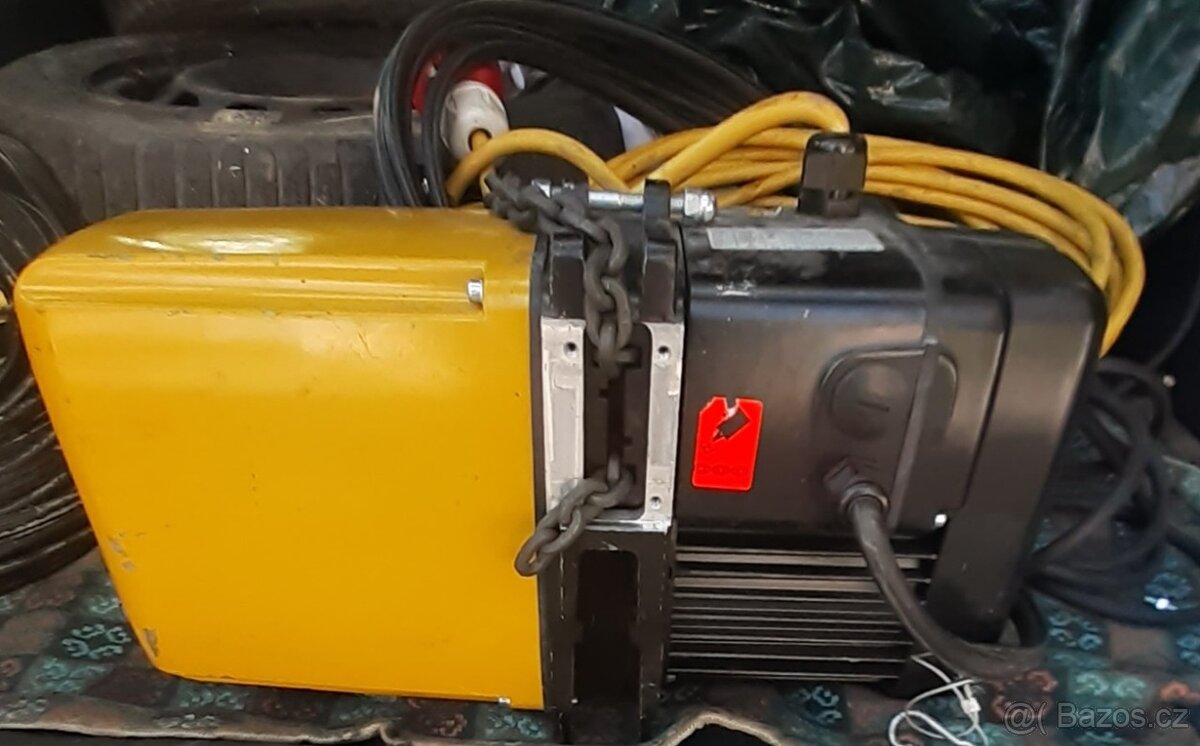 Elektrický kladkostroj GIS GP 500 (9390) - 2