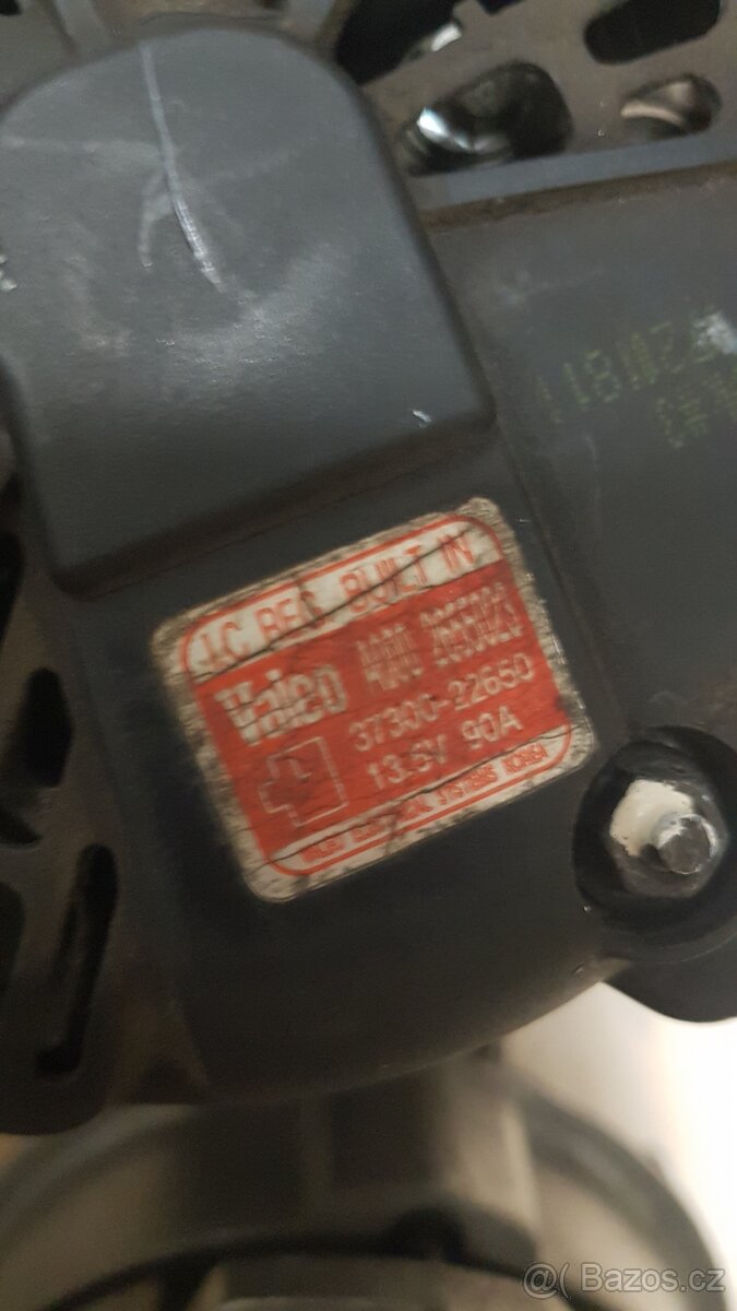 Hyundai Tucson 2,0 - 2