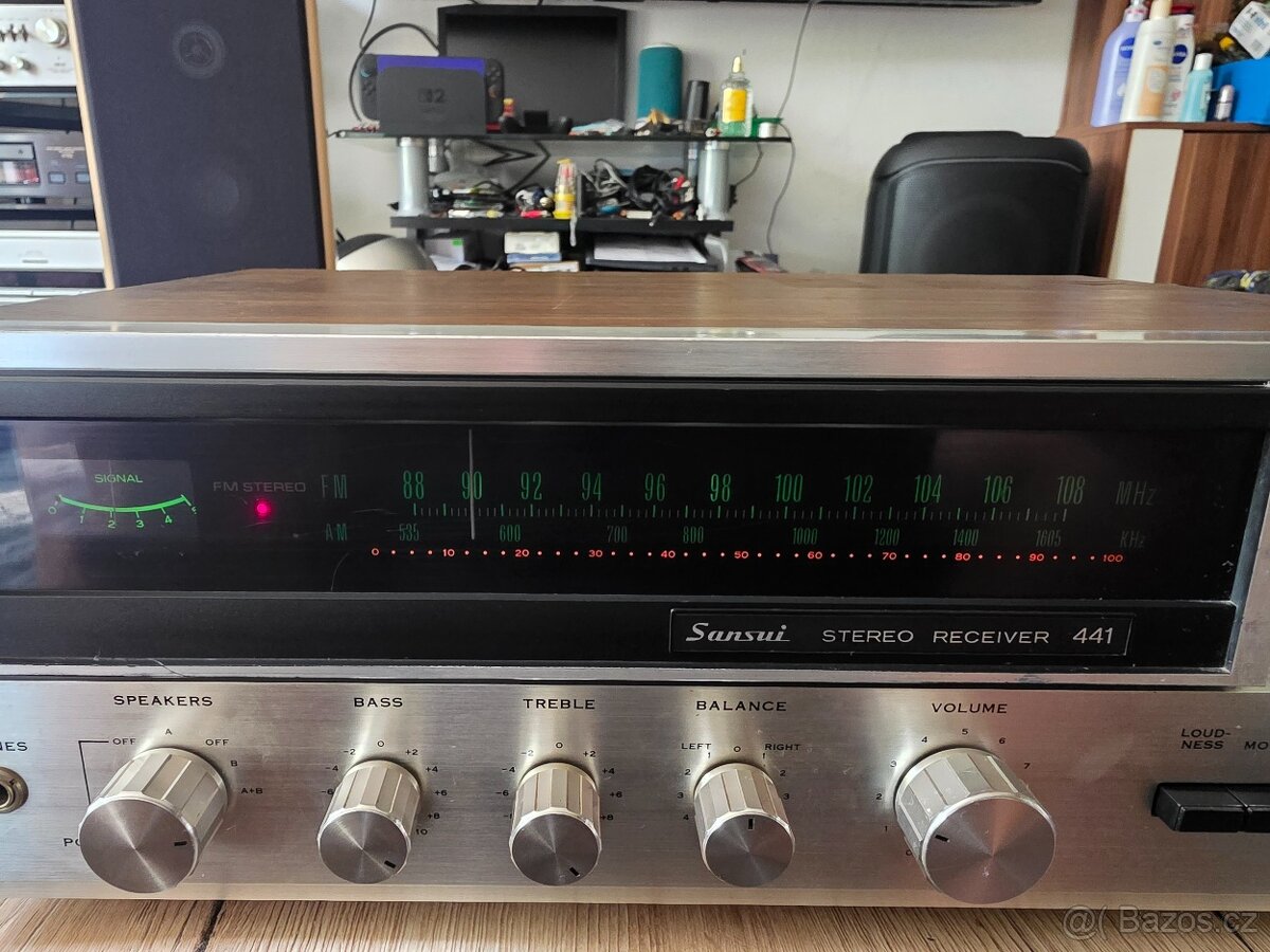 SANSUI 441 - 2