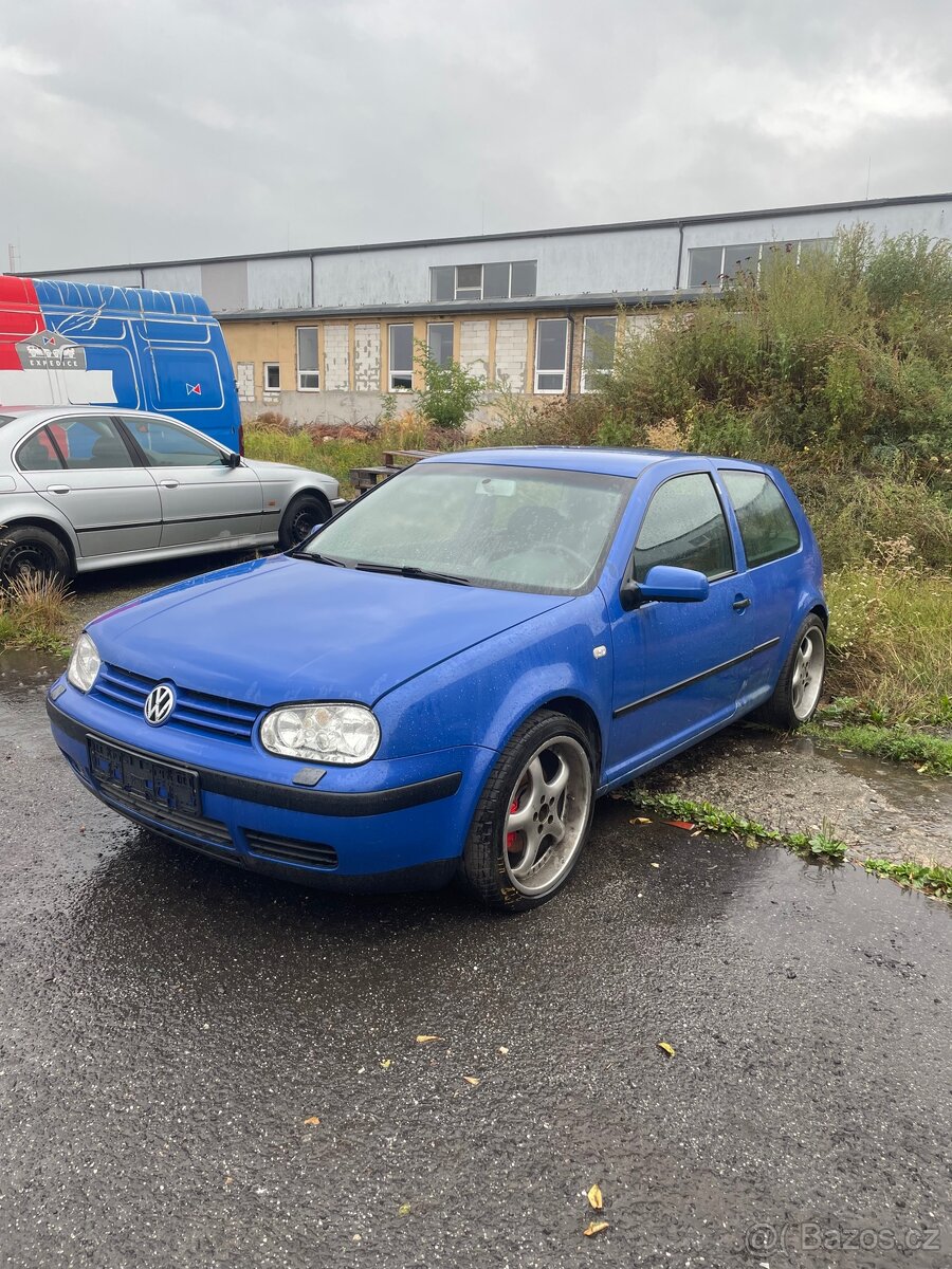 Golf mk4 1.9tdi PD 4x4 - 2