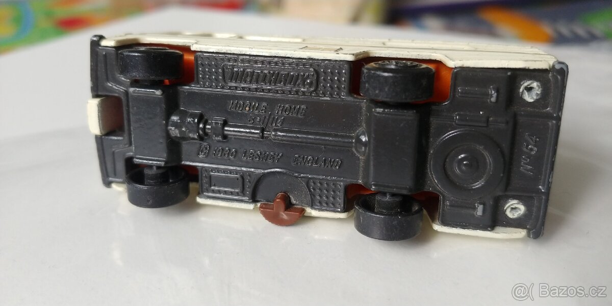 Matchbox modely - 2
