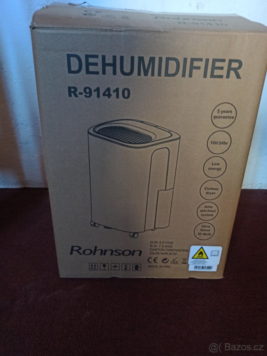 Odvlhčovač Rhonson R-91410 - 2