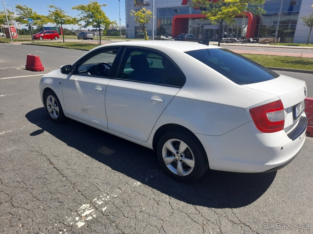 Škoda Rapid 1.2TSI, 63KW, Ambition - 2