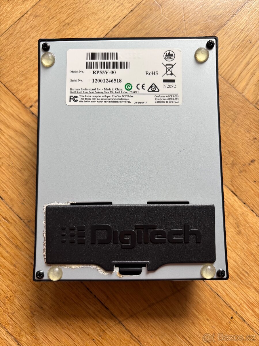DigiTech RP55 – kytarový multiefekt - 2