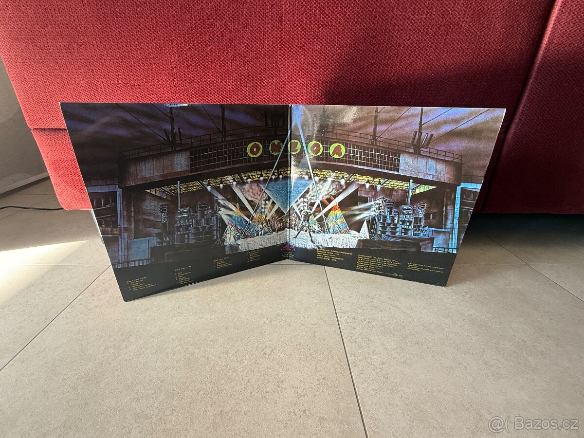 LP Élő Omega Kisstadion '79 - 2