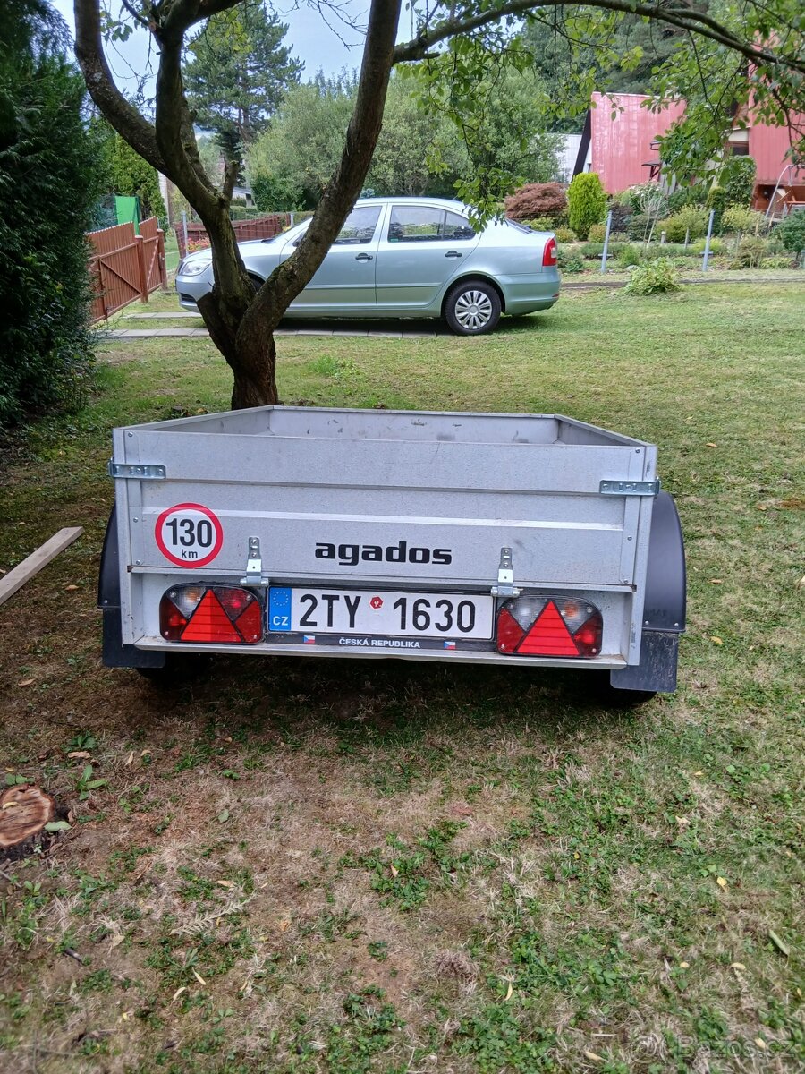Prodej přívěsného vozíku. - 2