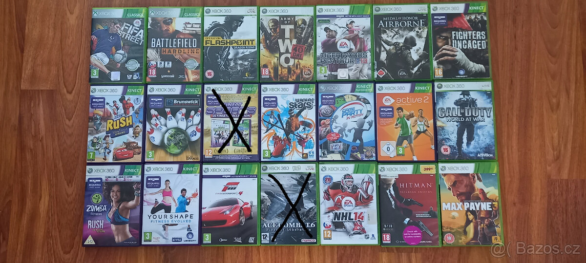 Prodám hry na XBOX 360 část 3 - 2
