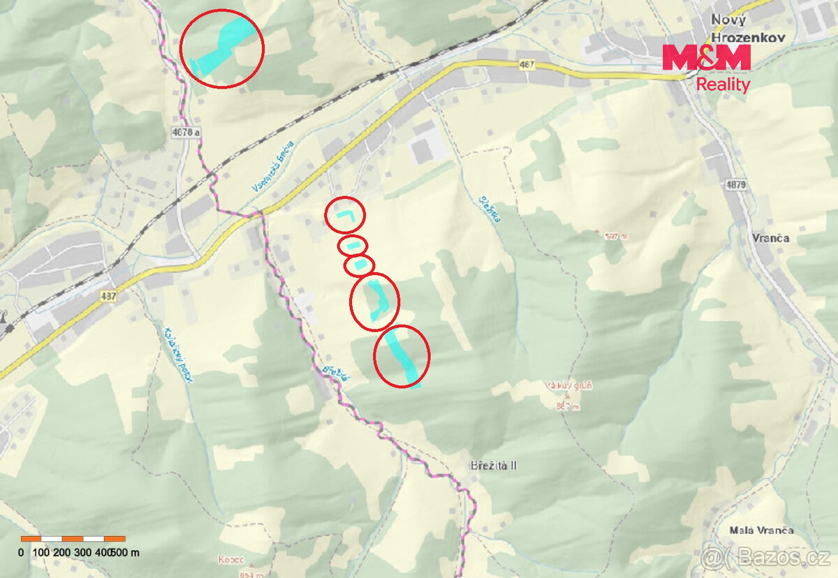 Prodej lesa, 61613 m², Nový Hrozenkov - 2