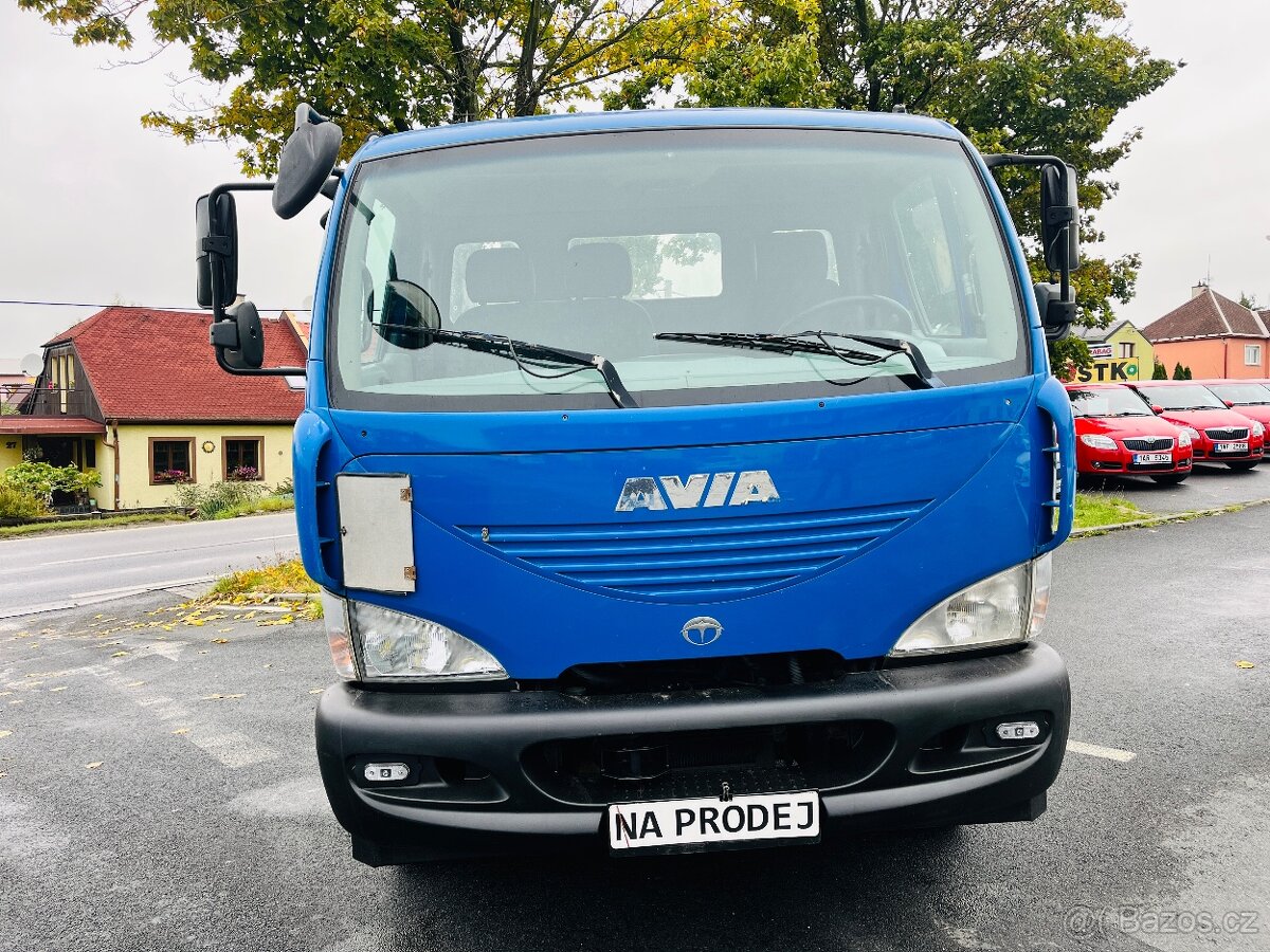 AVIA S D120 HÁKOVÝ KONTEJNER OKŘÍNEK - 2