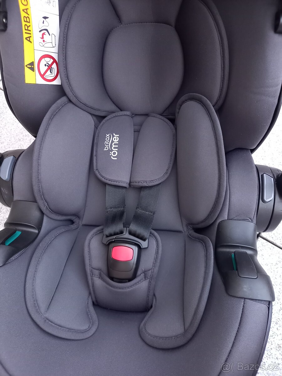 Vajíčko Römer Baby-Safe 5Z Midnight grey - 2