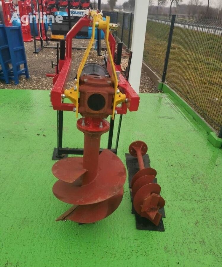 Půdní vrták za traktor do 3 bodu - 2