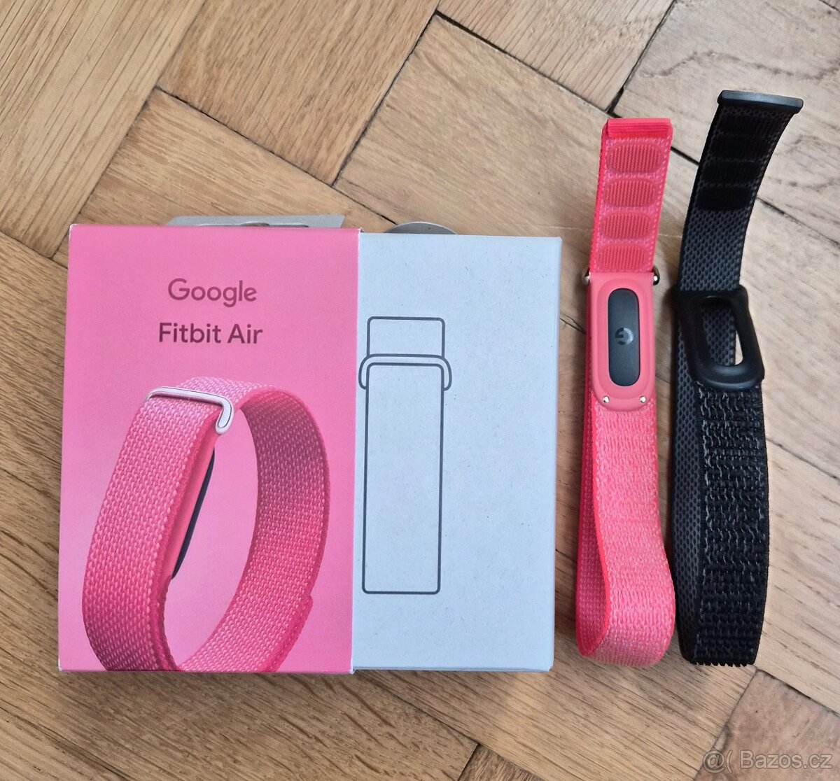 Google Fitbit Air - skoro nový - 2