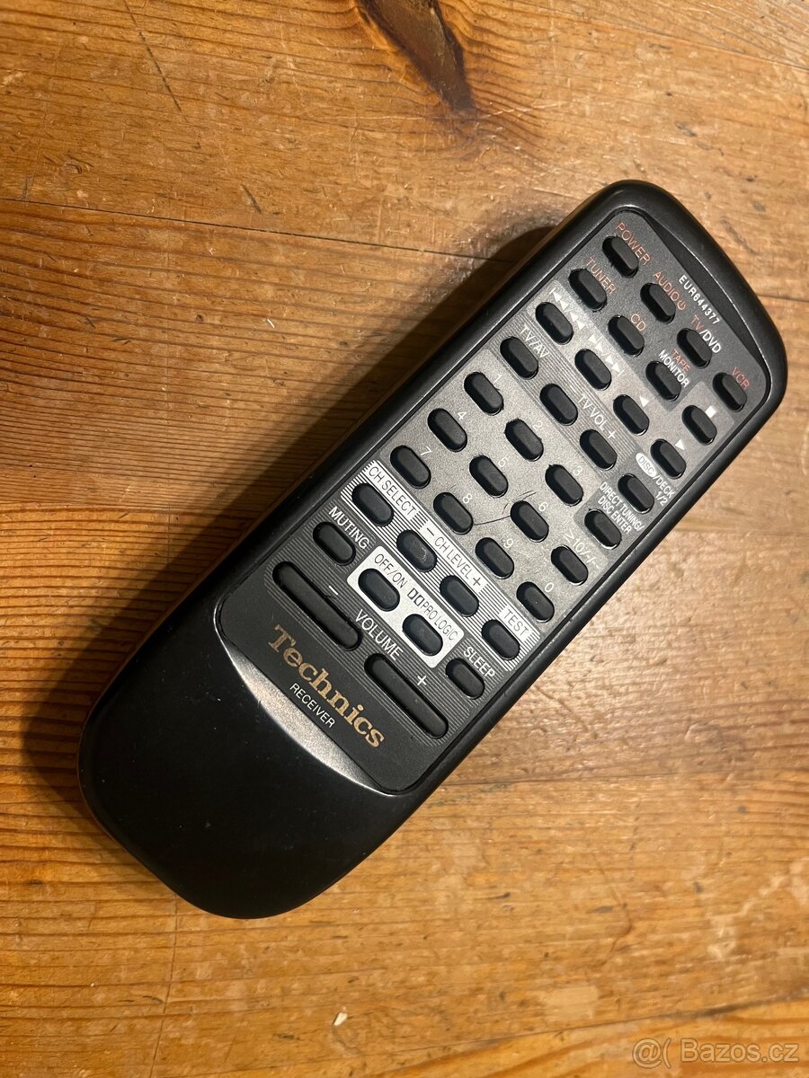 Originální dálkový ovladač Technics - 2