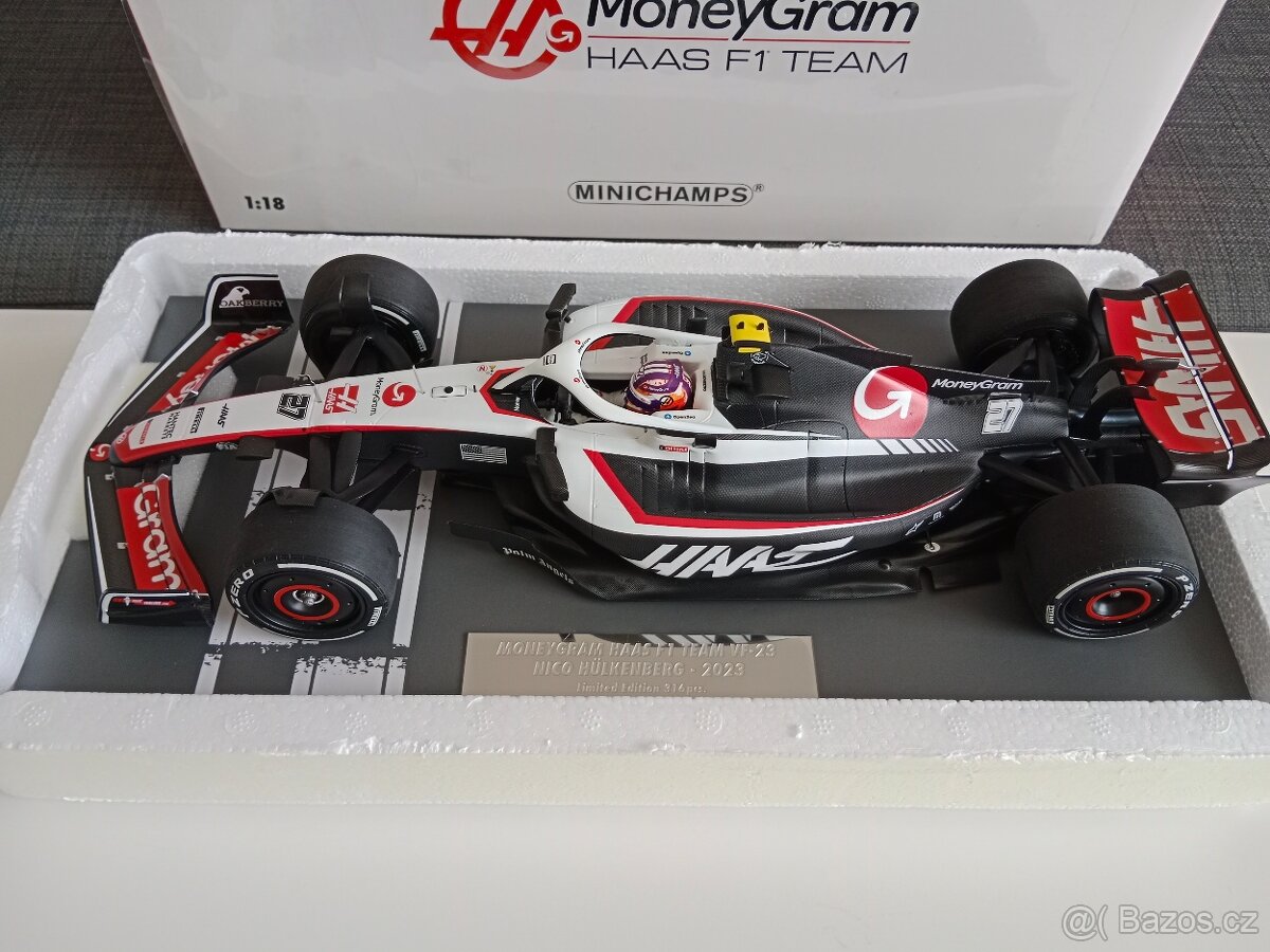 F1 Haas VF23 1:18 - 2