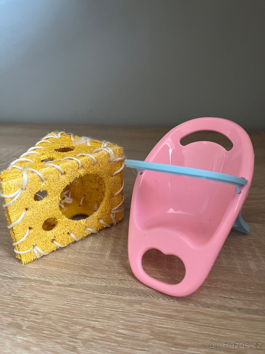 Veci pro křečka - 2