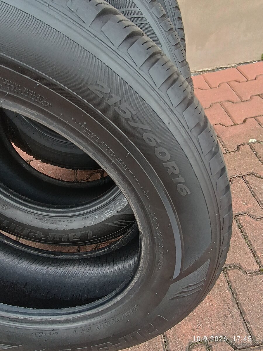 215 60 R16 pneumatiky zimní - 2