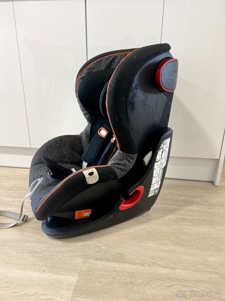 Autosedačka Britax Romer King II LS - 2