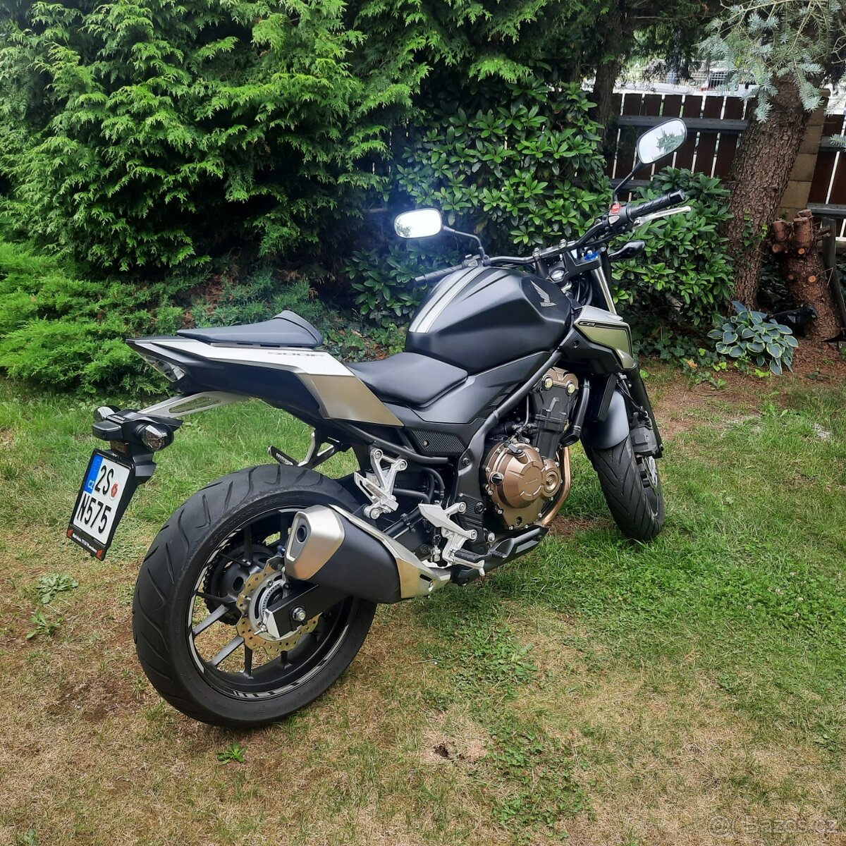 Honda CB500F 2016 - 1400km - 2