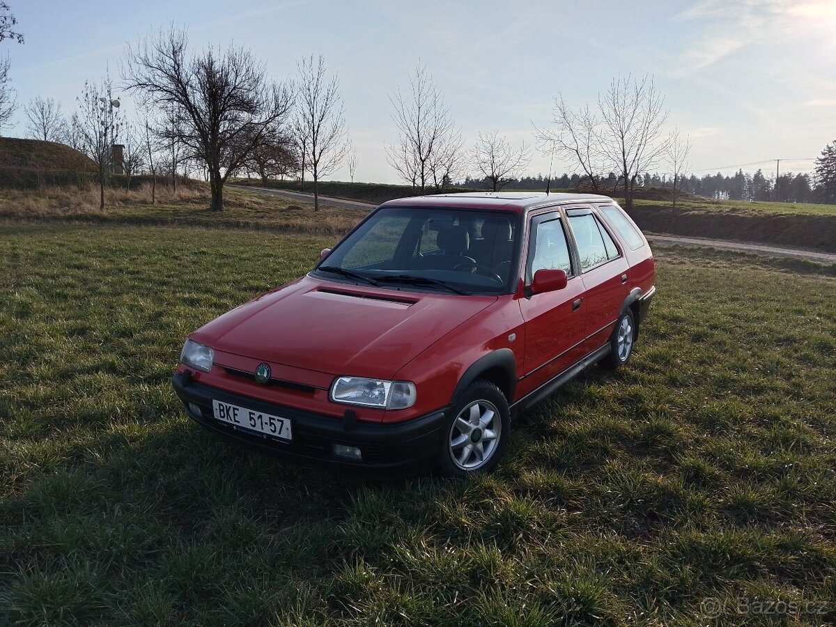 Škoda Felicia combi Nová STK - 2