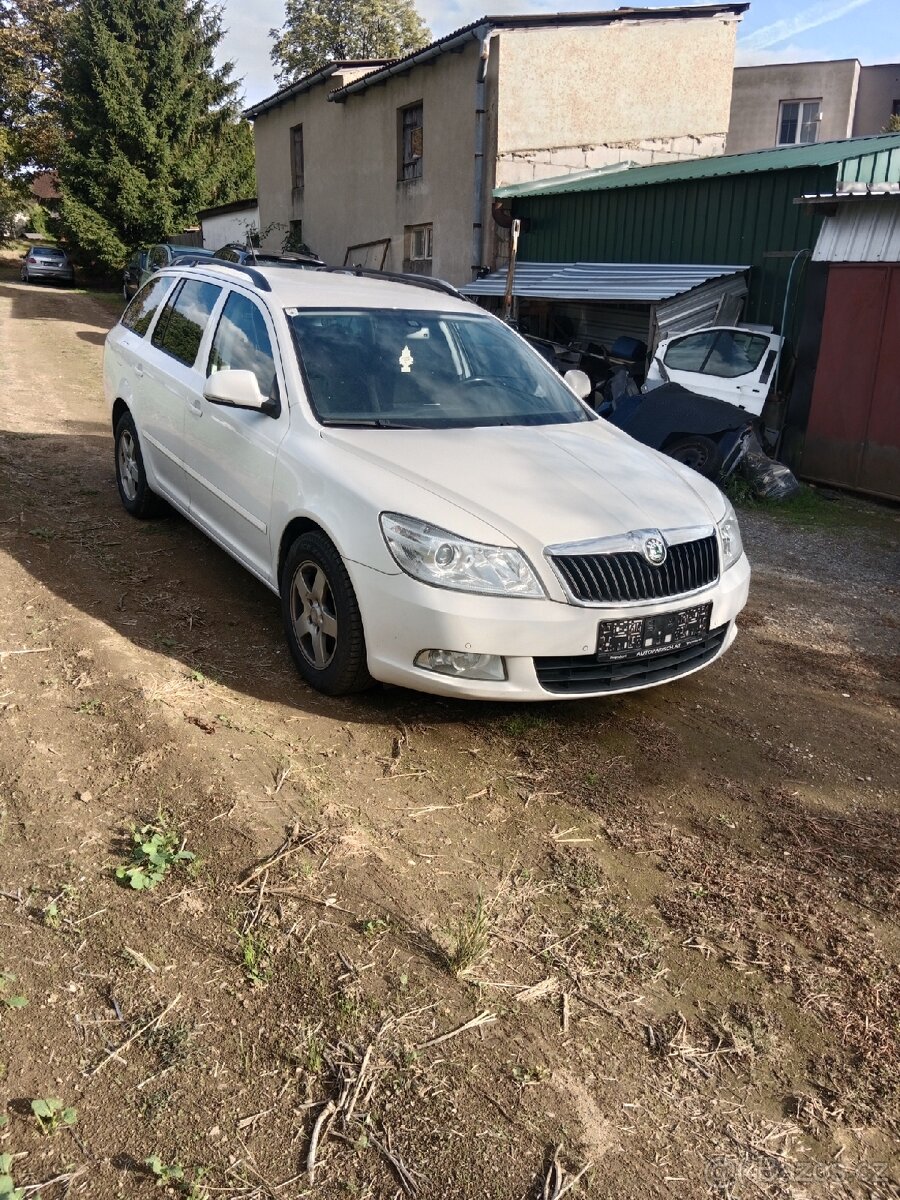 Škoda Octavia combi, facelift - 2