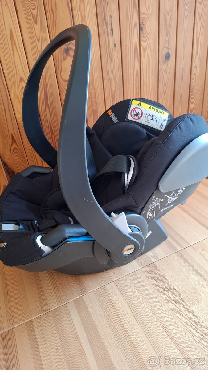 Autosedačka BeSafe + izofix - 2