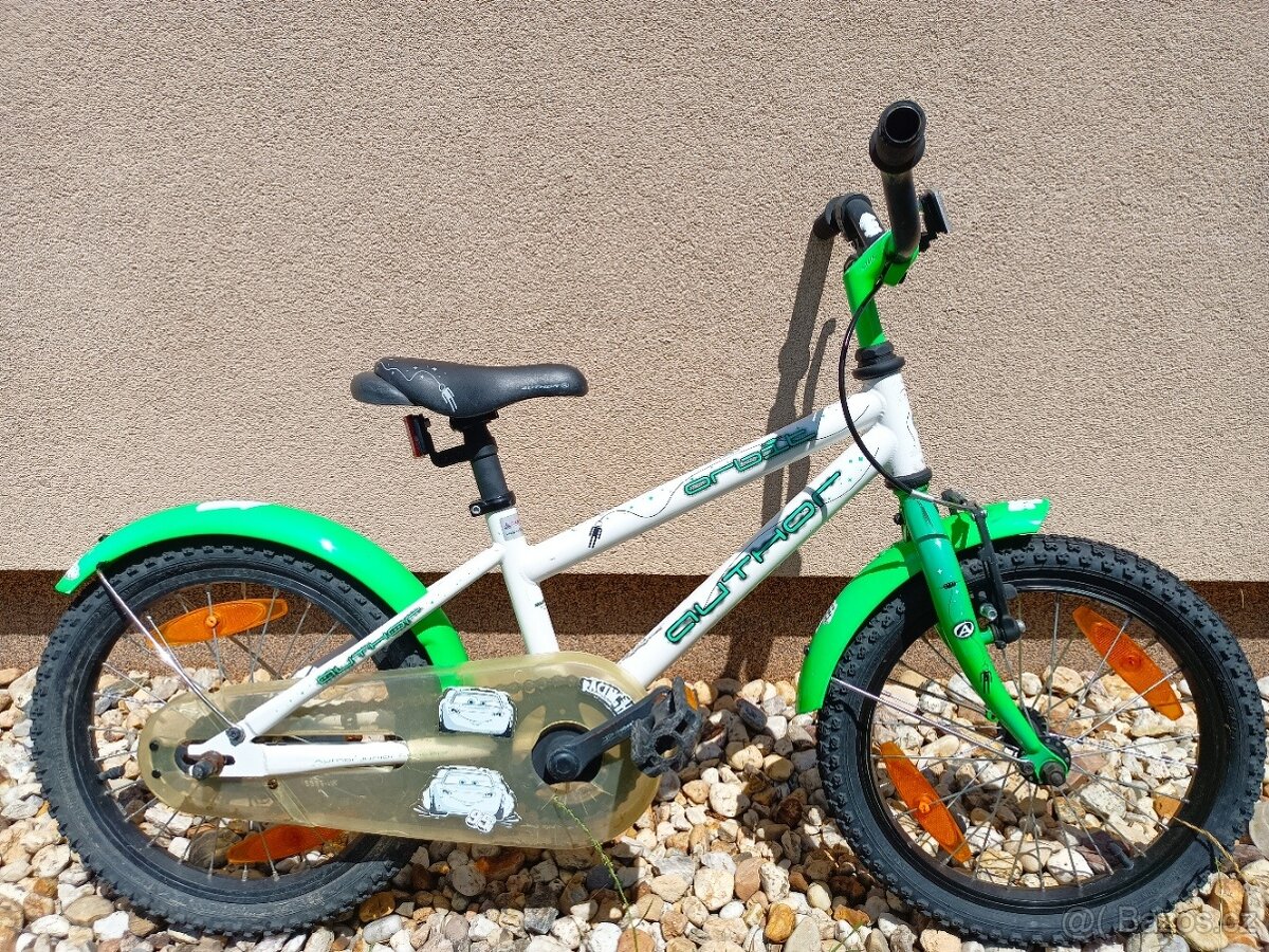 Dětské kolo Author Orbit 16" - 2