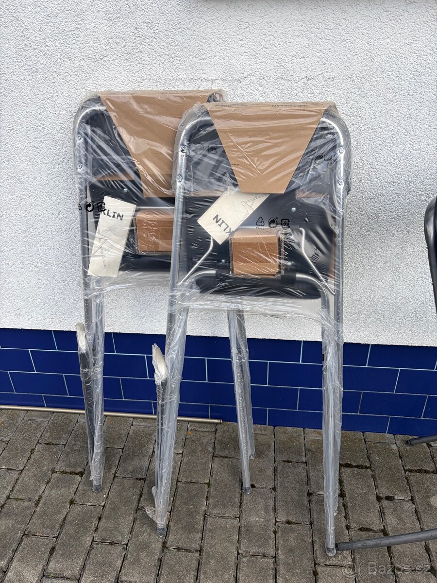2x nová barová židle - 2