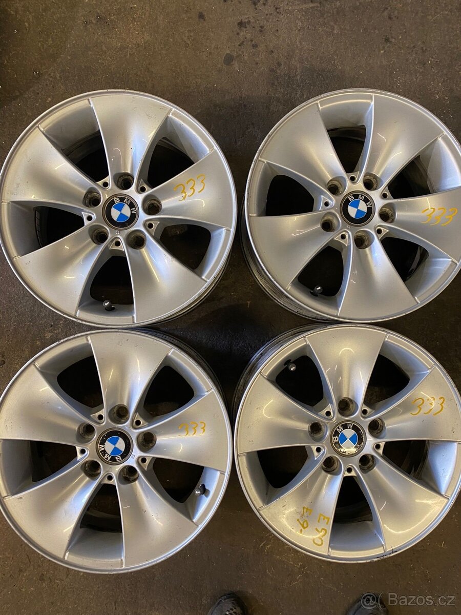 Bmw E90/E91 alu disk sada - 2
