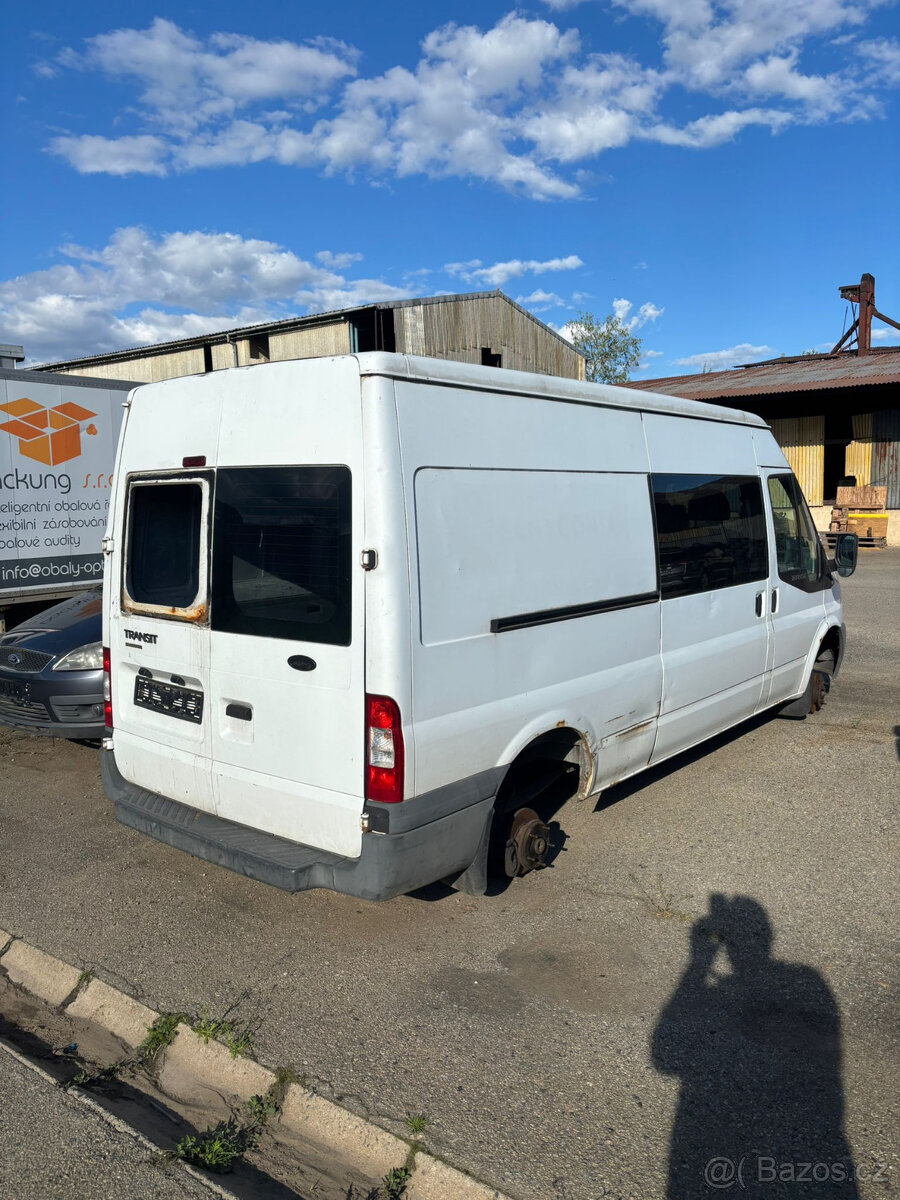 Ford transit 2,4 TDCi 85 kW - 2
