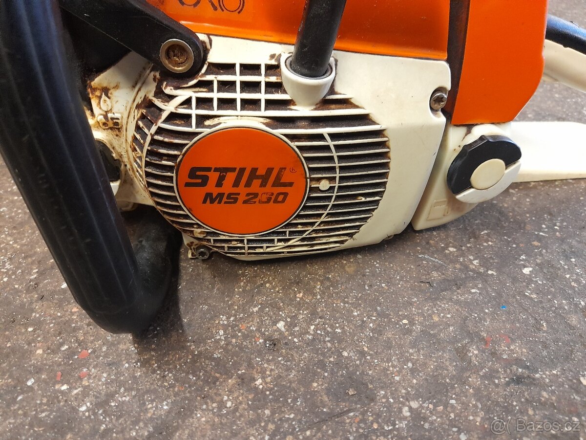 Motorova pila Stihl MS 260 - 2