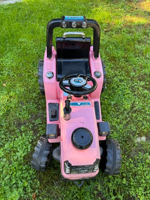 Dětský elektrický traktor - 2