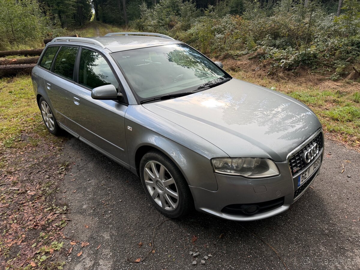Audi A4 S-line 2.0TDi Quattro - 2