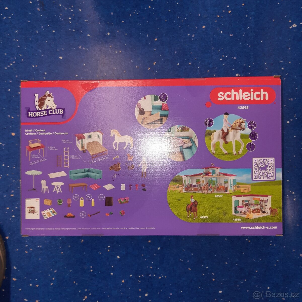 Schleich 42593 Karavan - 2