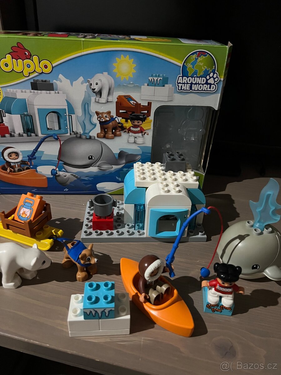 Lego Duplo 10803 - Arktida - 2