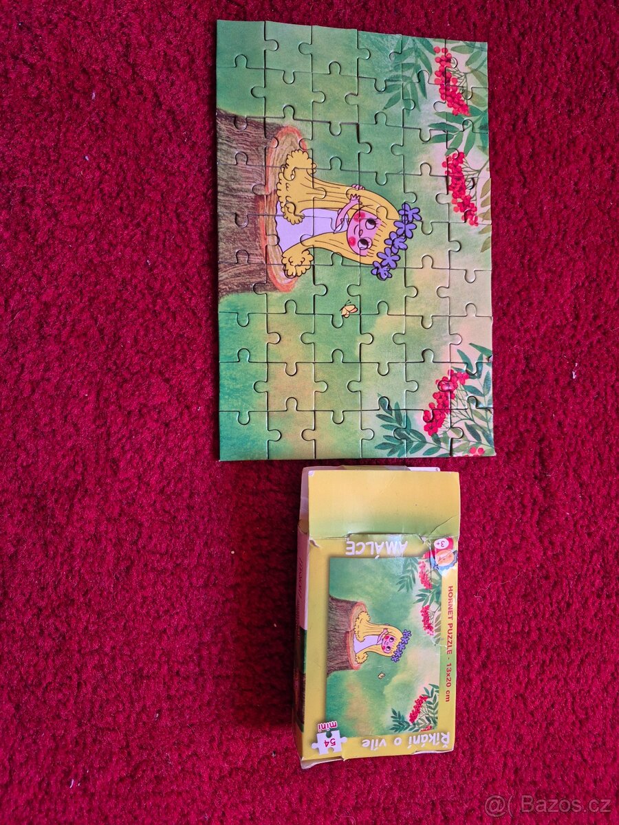 Puzzle Víla Amálka - 2