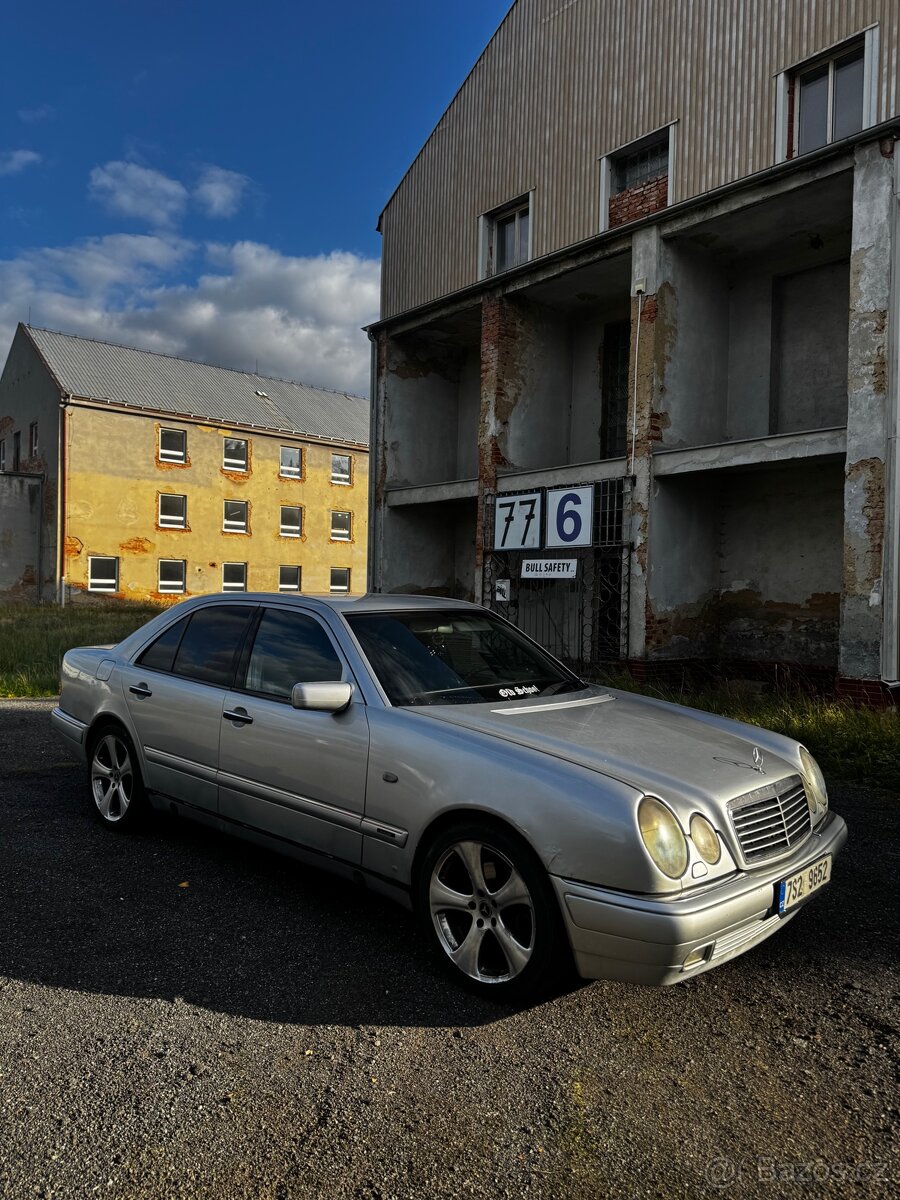 Mercedes w210 300TD - 2