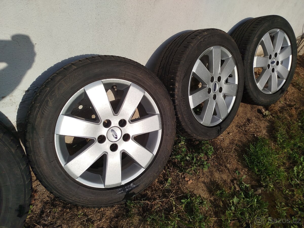 Disky 6.5J x 16H2, ET 52.5 ford - 2