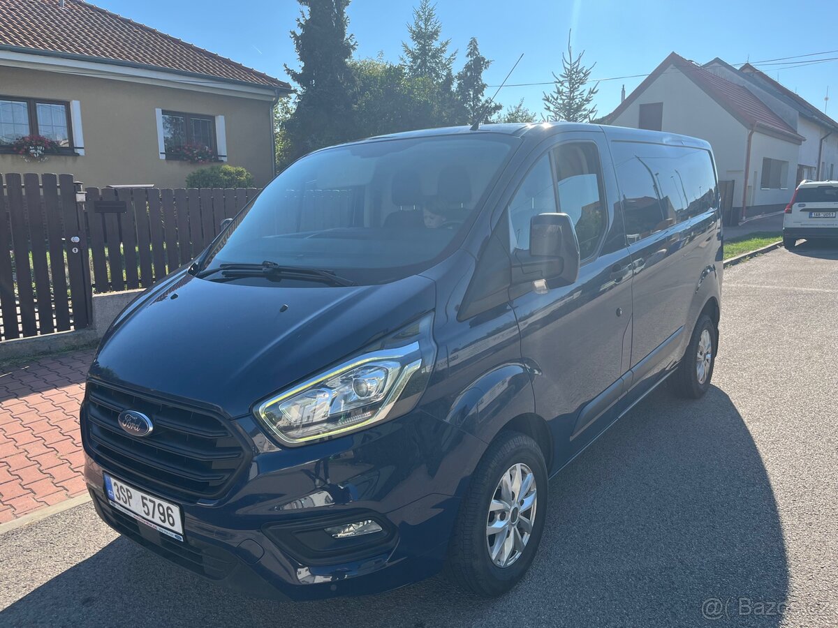 Ford transit Custom 2.0 ecoblue 2018 - 2