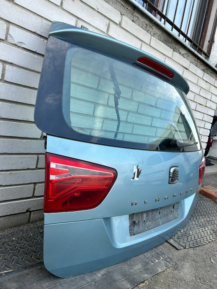 Seat Alhambra páté dveře - 2