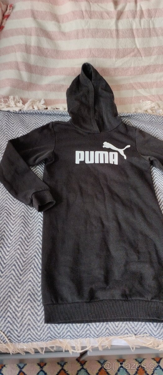Mikinové šaty PUMA - 2