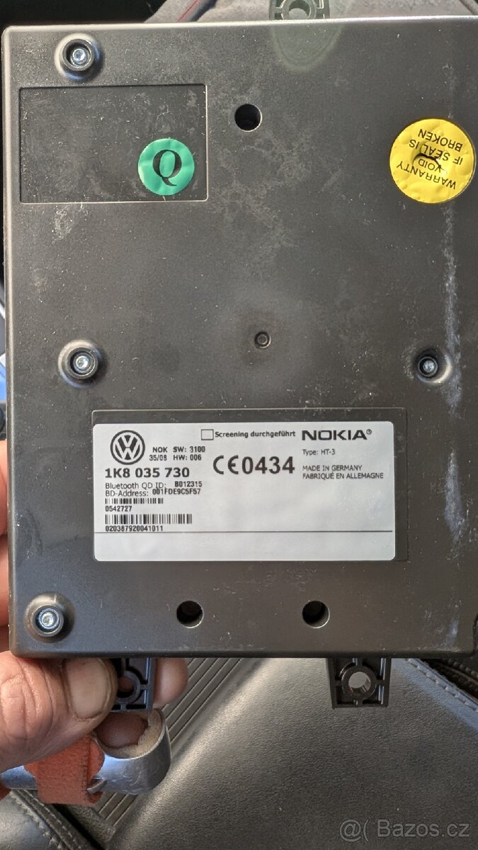 Jednotka BT telefonu VW Passat B6 - 2