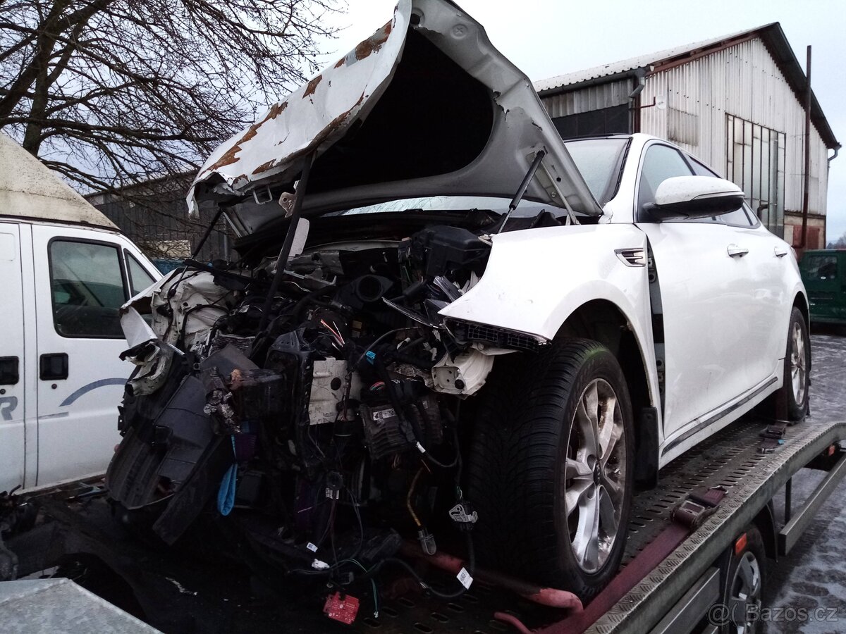 Kia Optima 1.7 Crdi 104kW, D4FD, r.v.2012 - 2