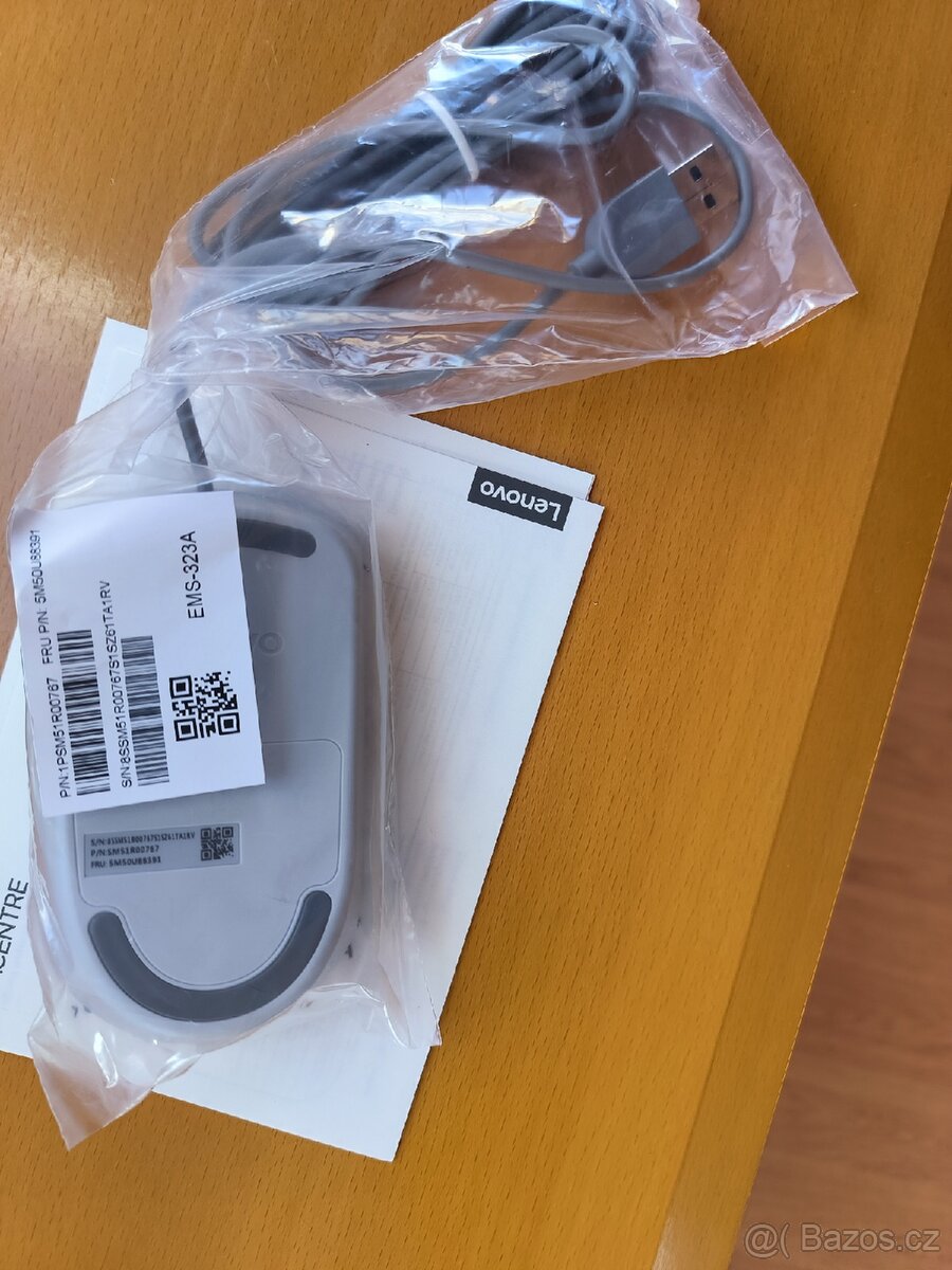 myš na počítač notebook nová Lenovo - 2