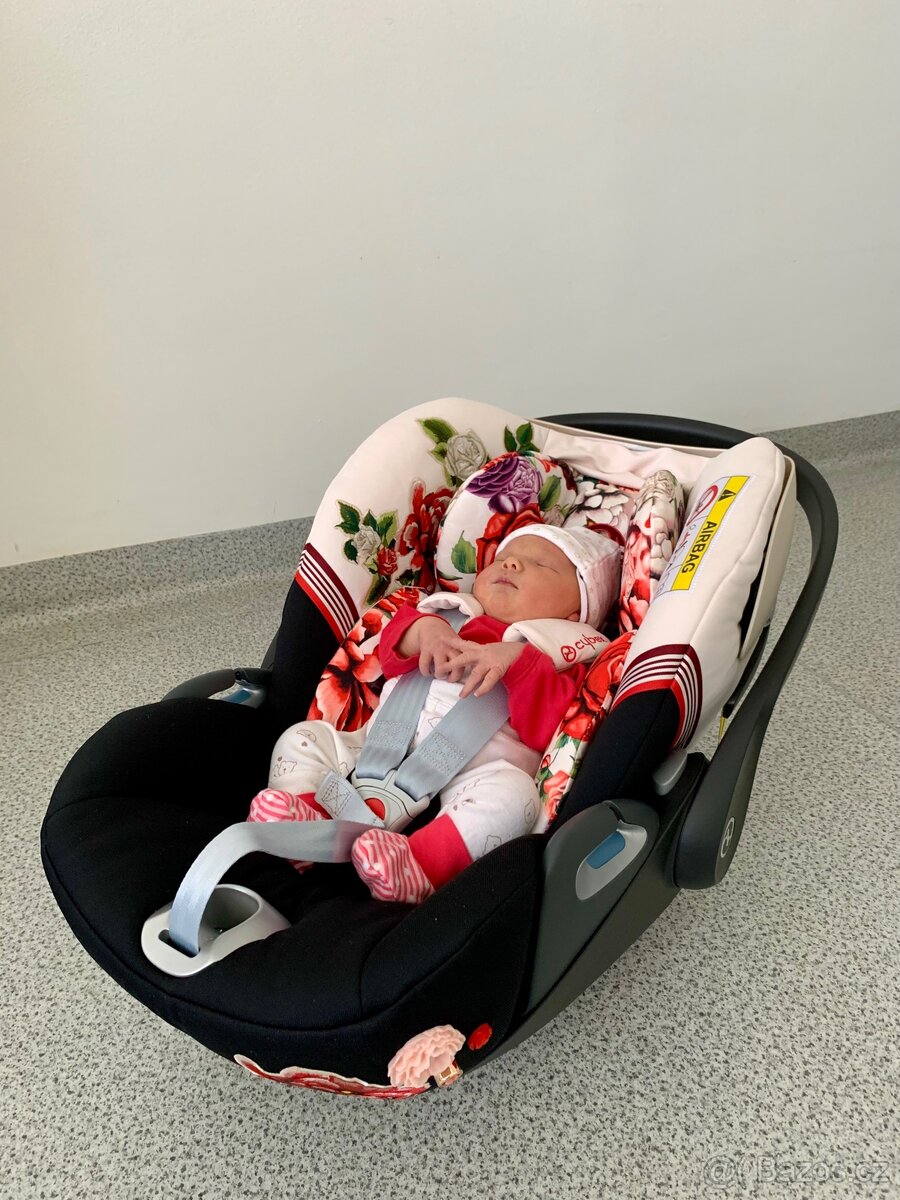 Autosedačka Cybex Platinum Cloud Spring Blossom - 2