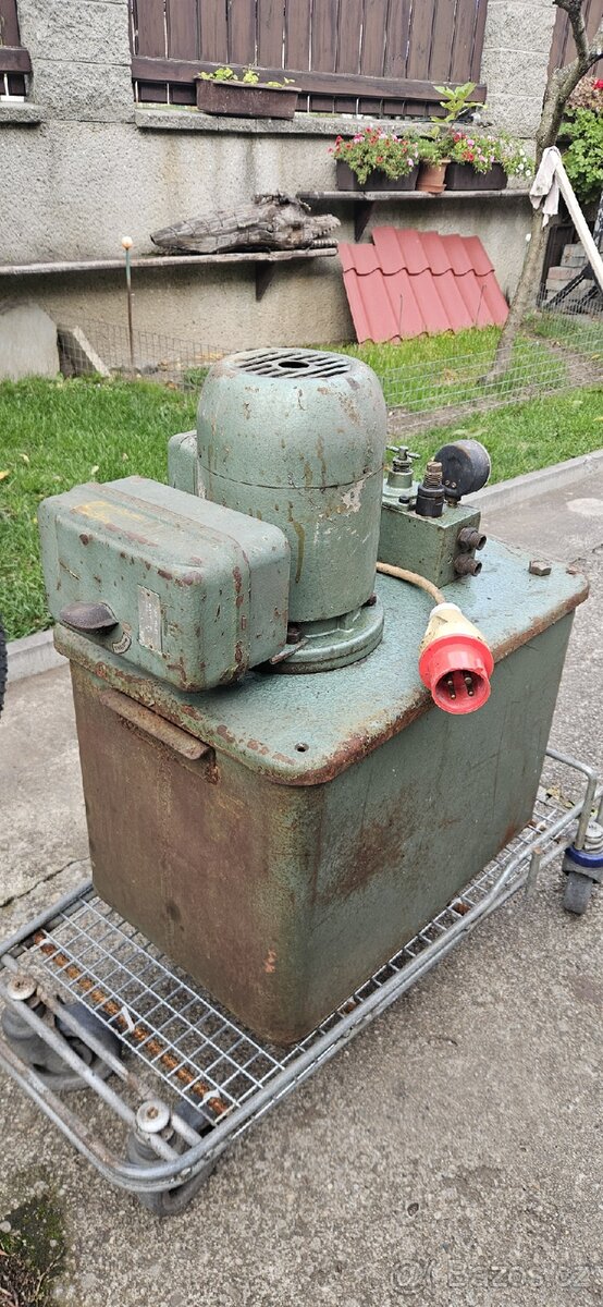 Prodám hydraulickou jednotku - 2