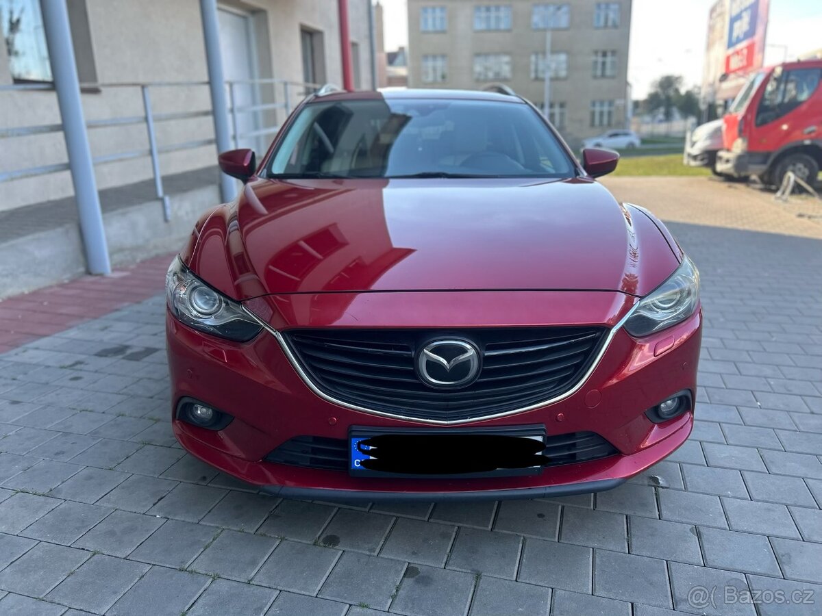 Mazda 6 2.2 diesel, 129 kW - 2