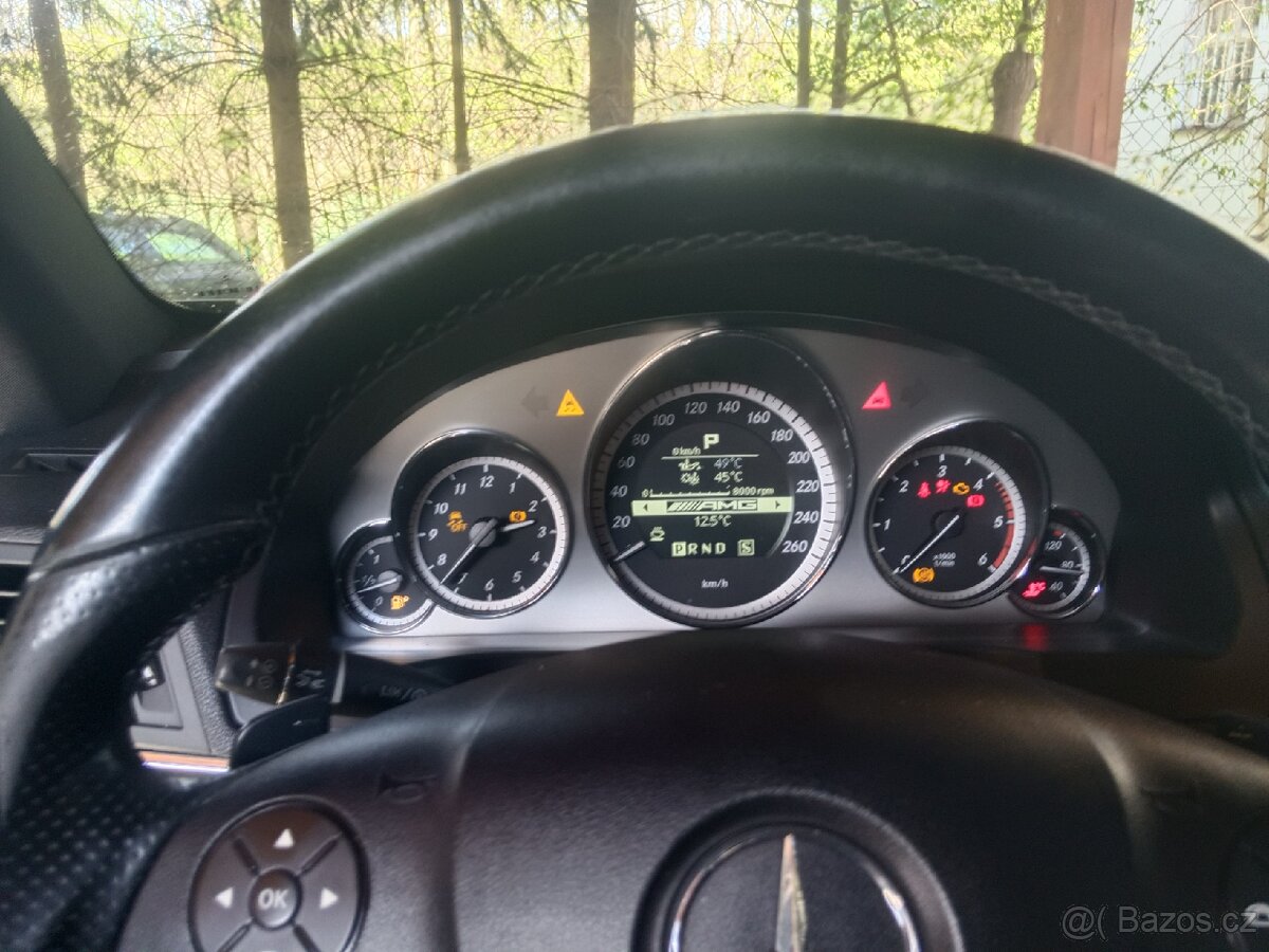Mercedes Benz w212, w207 w204 AMG volant s airbagem - 2