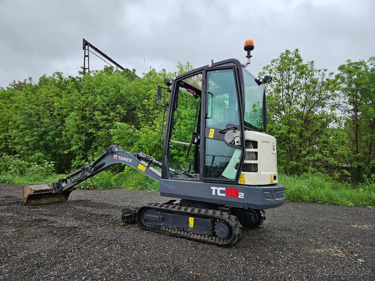 Terex TC19/2  Nové pásy, DLOUHÉ RAMENO.. - 2