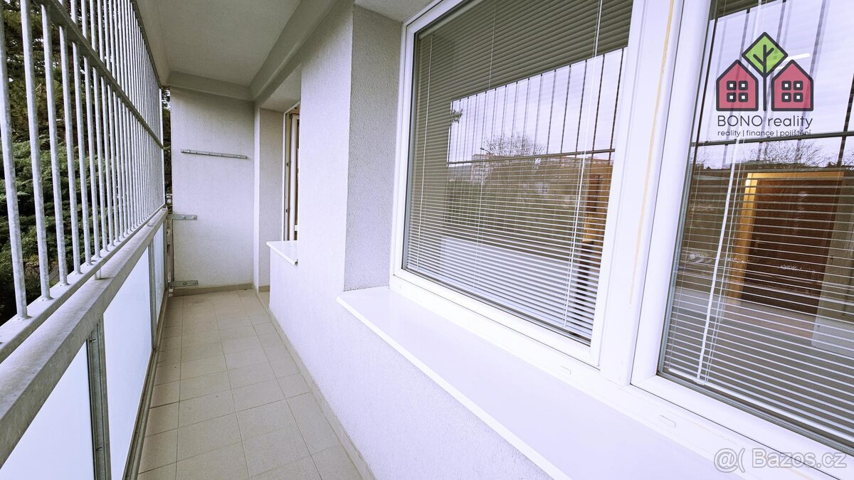 Dlouhodobý pronájem bytu 2+kk, 42 m2, lodžie, sklep, Litoměř - 2