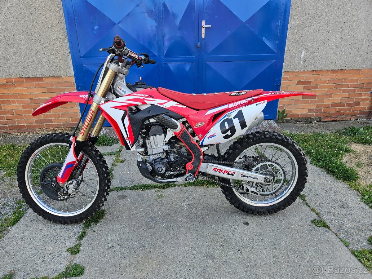 Prodám Honda CRF450R
